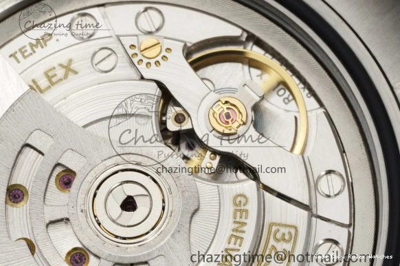 Good Copy Rolex Watches Green 41 V Oyster Steel VR3235 JDF Markers SS Dial Bracelet Sundust Arabic QuickDry DateJust 904L on 2238 0111